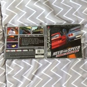 Playstation PS 1 Need for Speed High Stakes